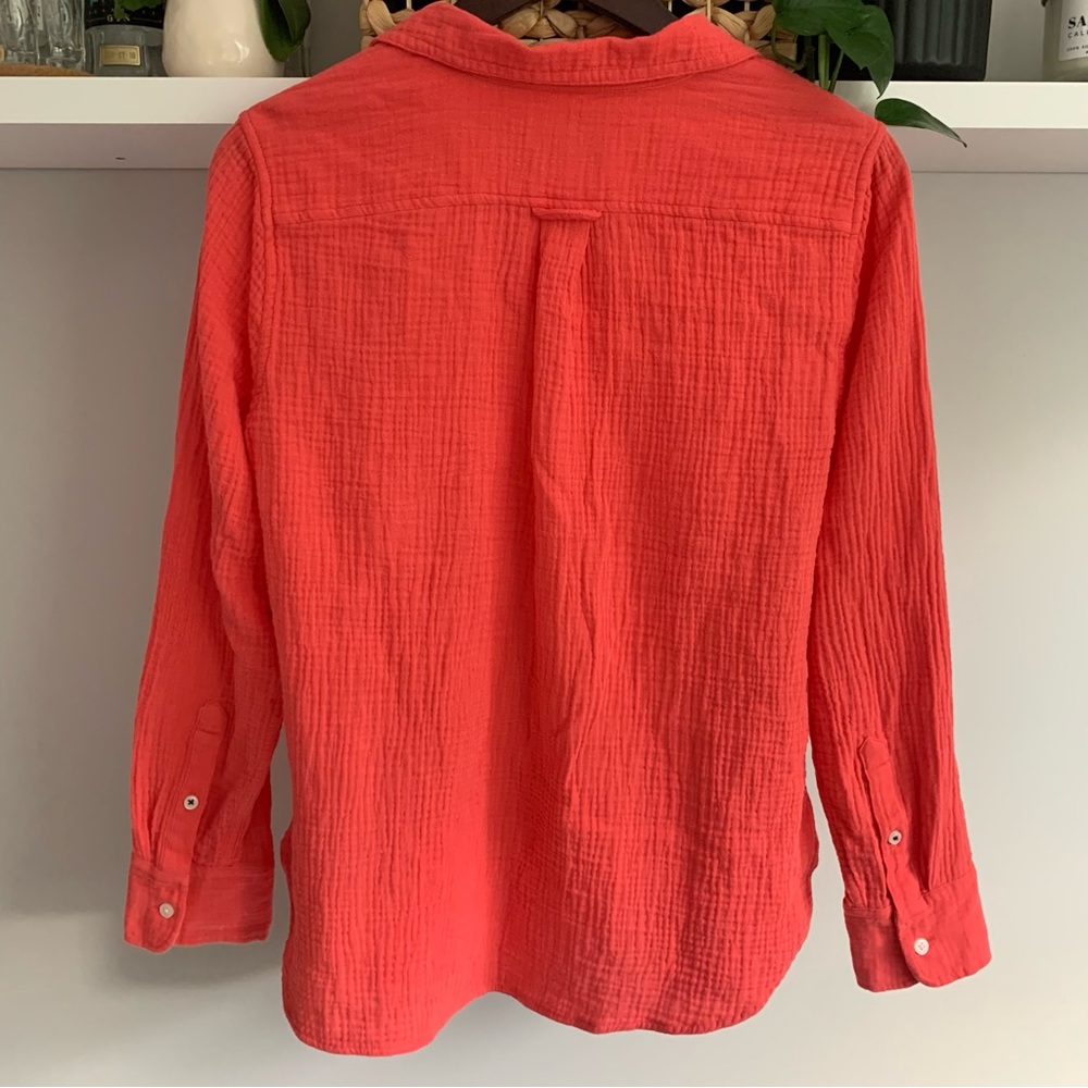 • [J. Crew] Cotton Long Sleeve • - Picture 8 of 12